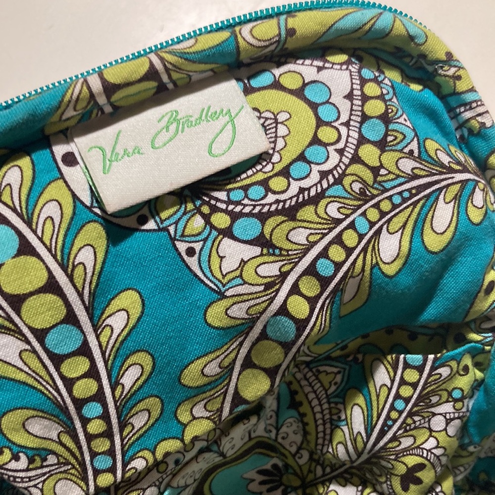 Vera Bradley Peacock Travel Bag - Picture 4 of 11